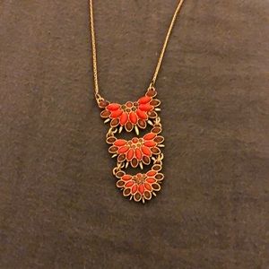Orange necklace